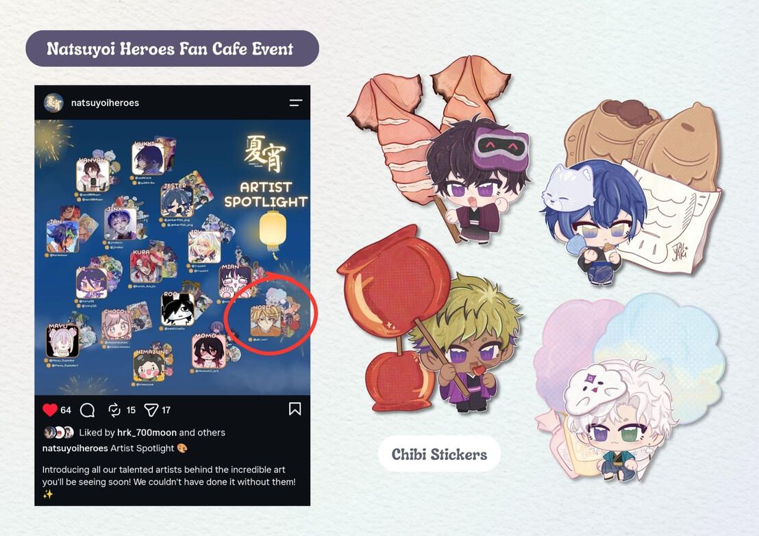 Nijisanji fan cafe 2026